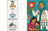 Out of pocket health expenditures and their impact on household poverty in Bangladesh